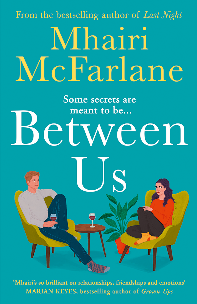 Between Us Mhairi Mcfarlane