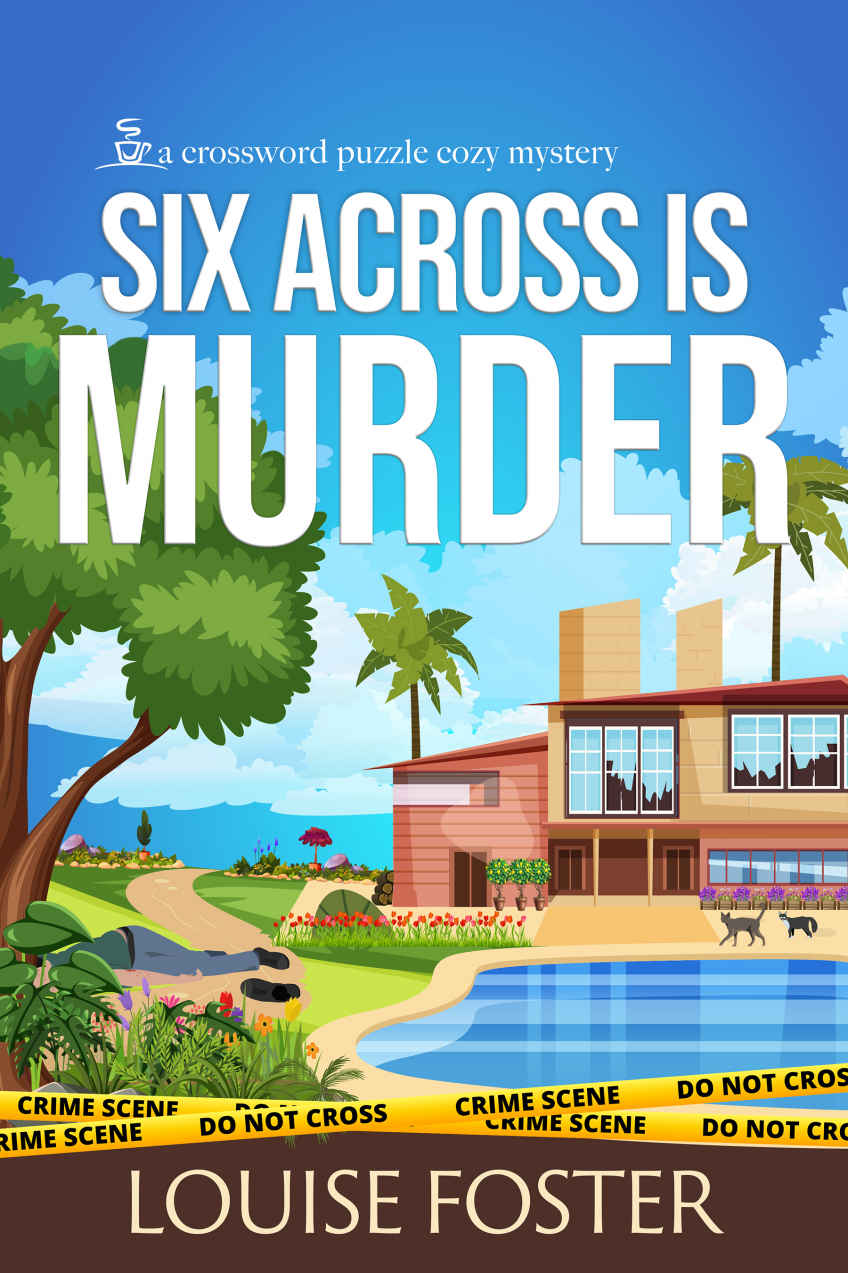 Six Across Is Murder A Tracy Belden Mystery Louise Foster