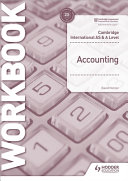 Cambridge International As And A Level Accounting Workbook David Horner