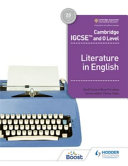 Cambridge Igcse And O Level Literature In English Penny Case