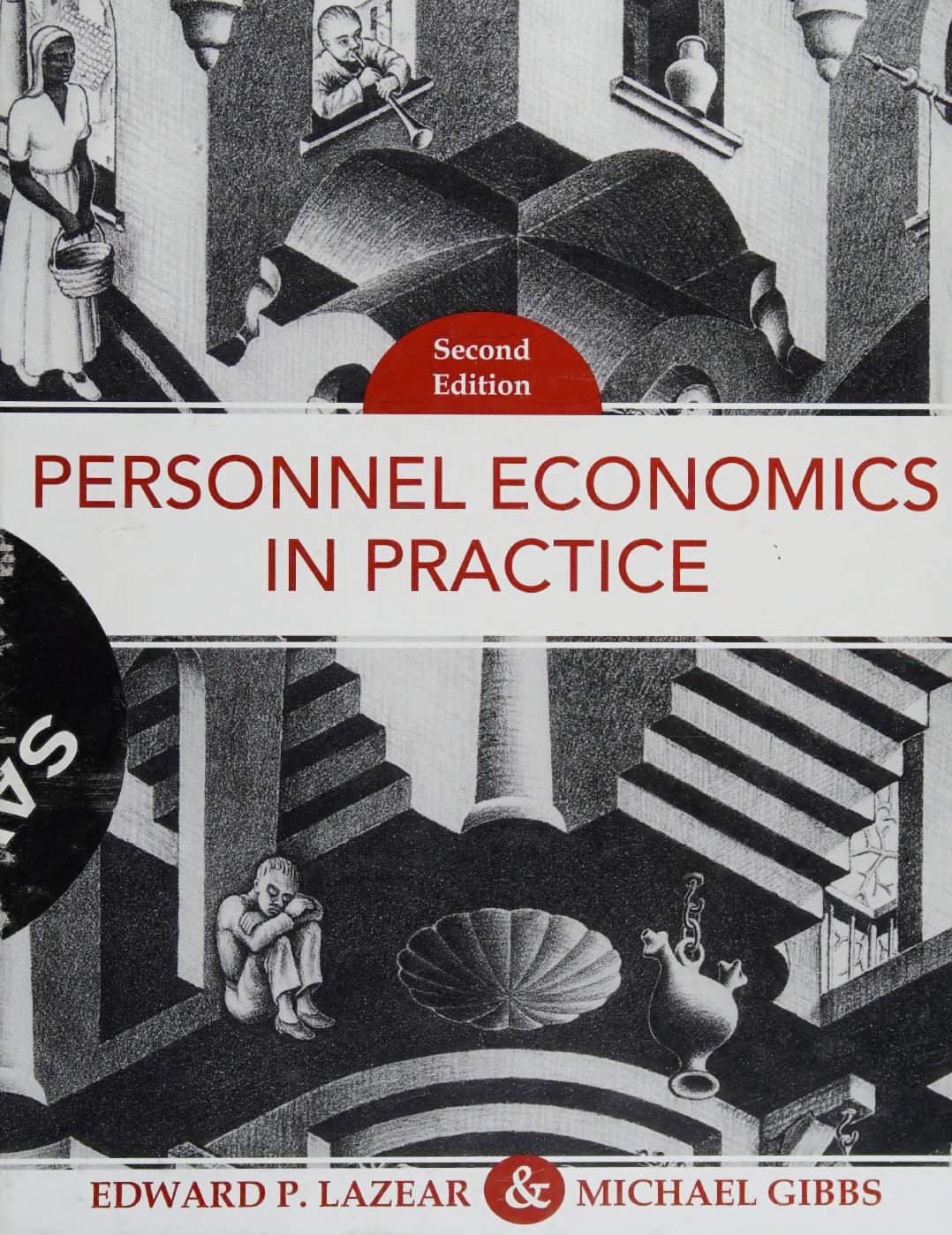 Personnel Economics In Practice 2nd Edition Lazear Edward P