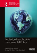 Routledge Handbook Of Environmental Policy Helge Jrgens Christoph Knill