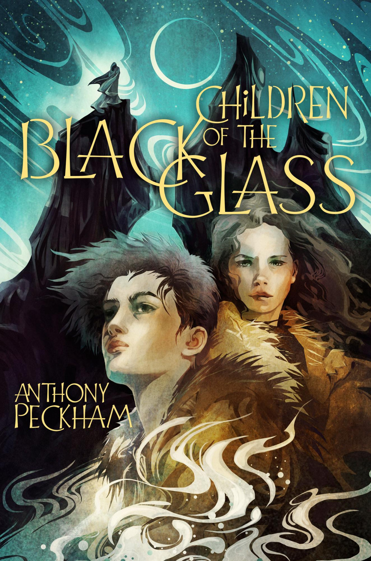 Children Of The Black Glass Anthony Peckham