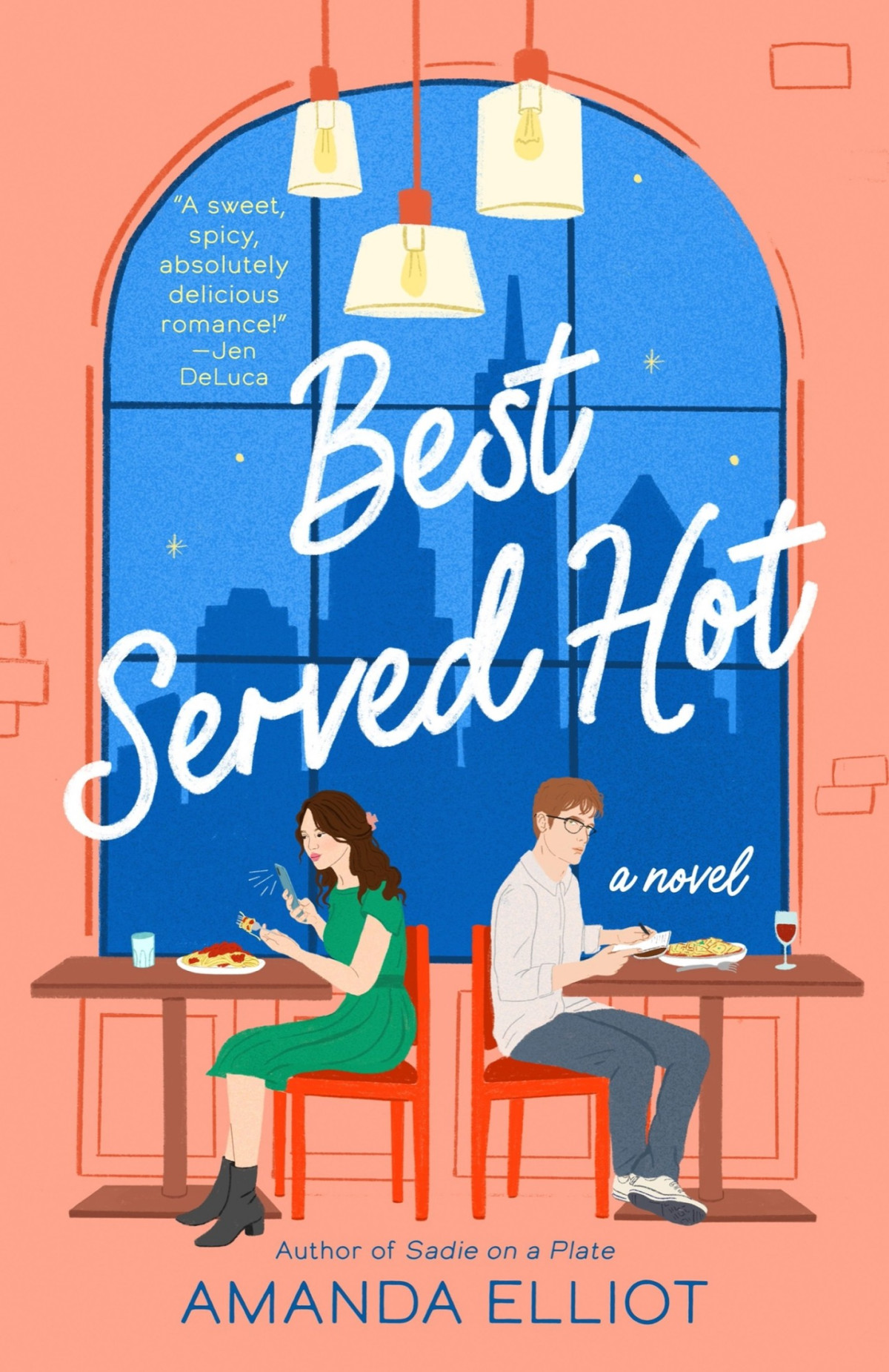 Best Served Hot Amanda Elliot