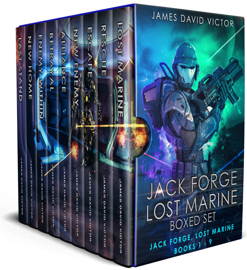 Jack Forge Lost Marine Boxed Set James David Victor