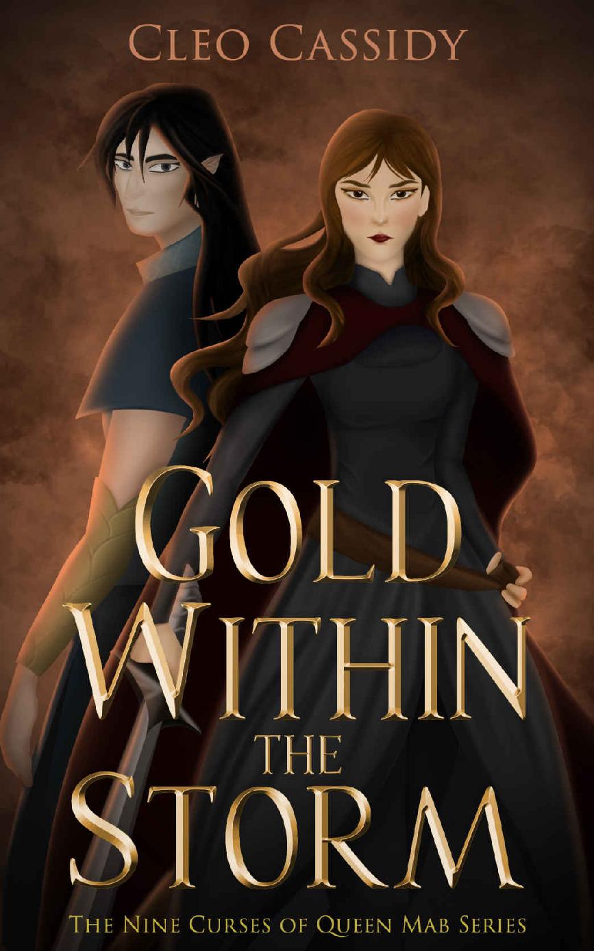Gold Within The Storm Cleo Cassidy