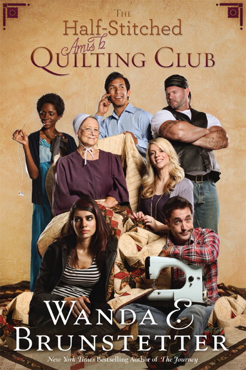 The Halfstitched Amish Quilting Club Wanda E Brunstetter
