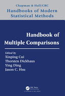 Handbook Of Multiple Comparisons Xinping Cui