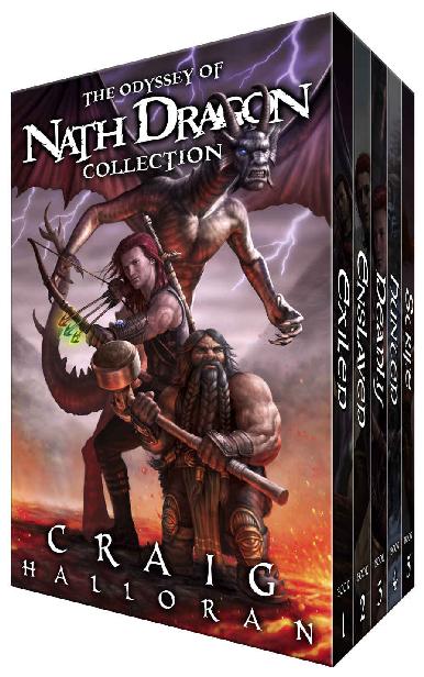 The Odyssey Of Nath Dragon Collection The Lost Dragon Chronicles Craig Halloran