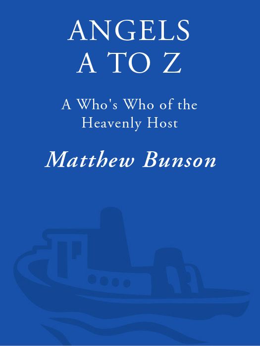 Angels A To Z Matthew Bunson