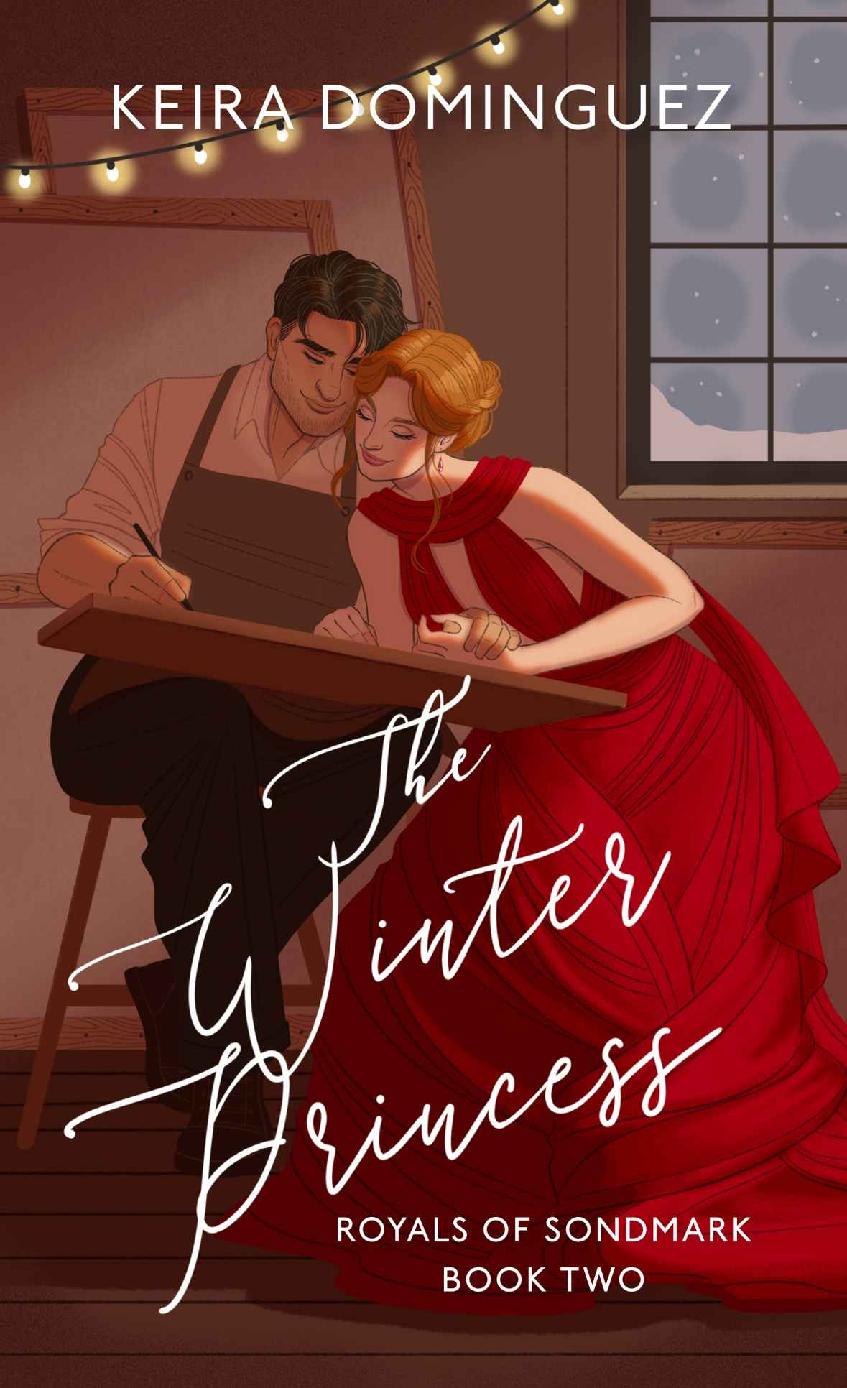 The Winter Princess Royals Of Sondmark Book 2 Keira Dominguez