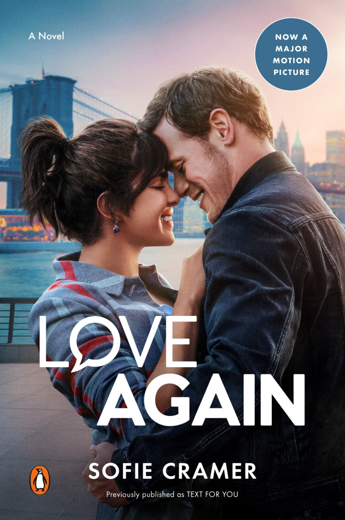 Love Again Movie Tiein A Novel Sofie Cramer
