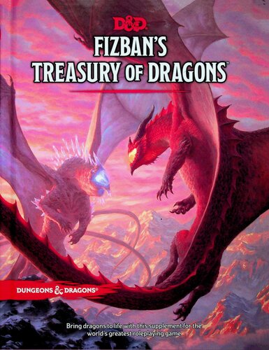 Fizbans Treasury Of Dragons 5th Edition Wyatt James