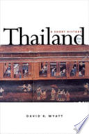 Thailand A Short History 2nd Edition David K Wyatt