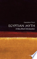 Egyptian Myth A Very Short Introduction Geraldine Pinch