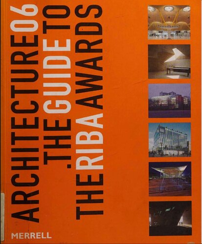 Architecture 06 The Guide To The Riba Awards Tony Chapman