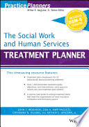 The Social Work And Human Services Treatment Planner With Dsm 5 Updates Arthur E Jongsma