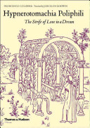 Hypnerotomachia Poliphili Francesco Colonna Joscelyn Godwin