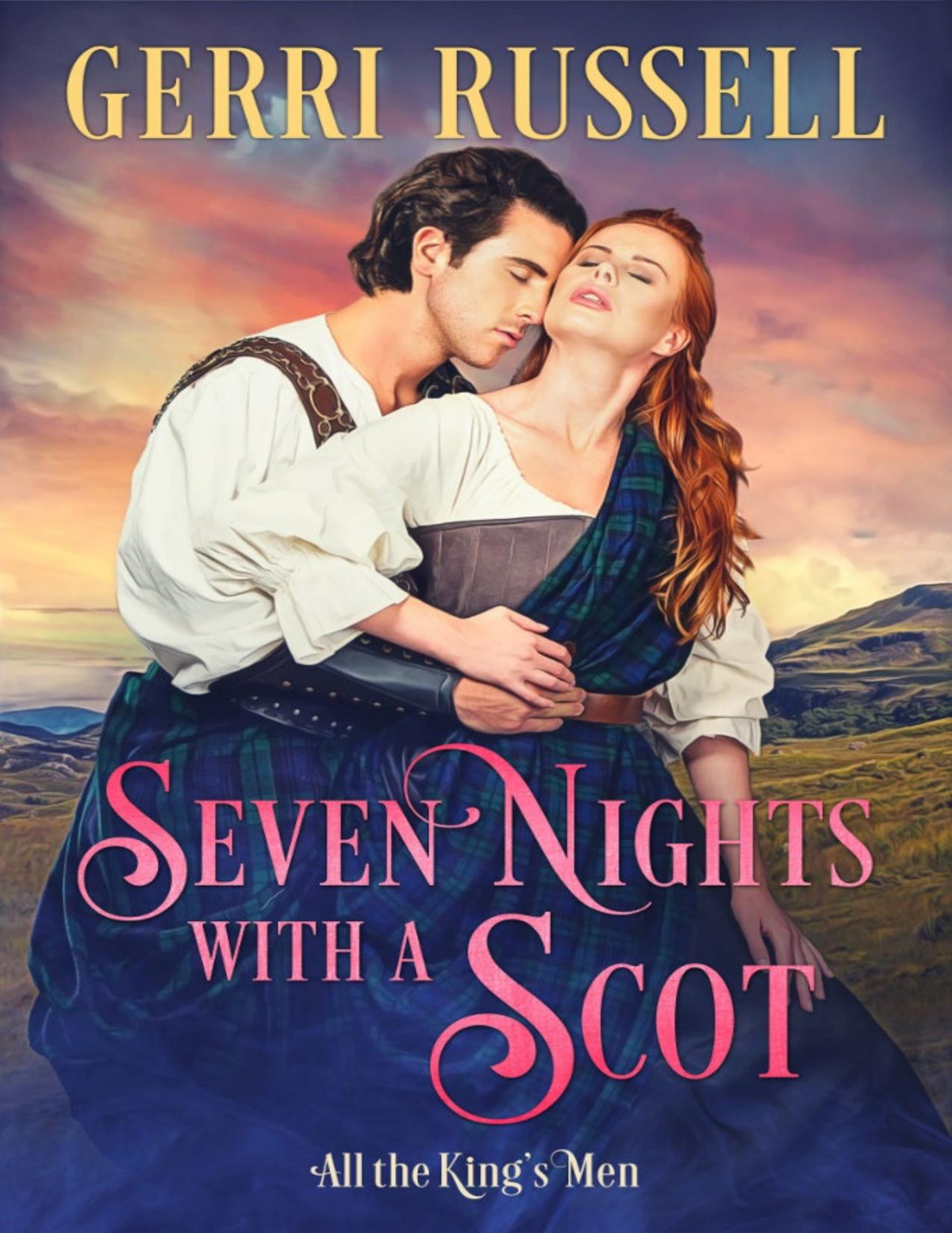 Seven Nights With A Scot Gerri Russell