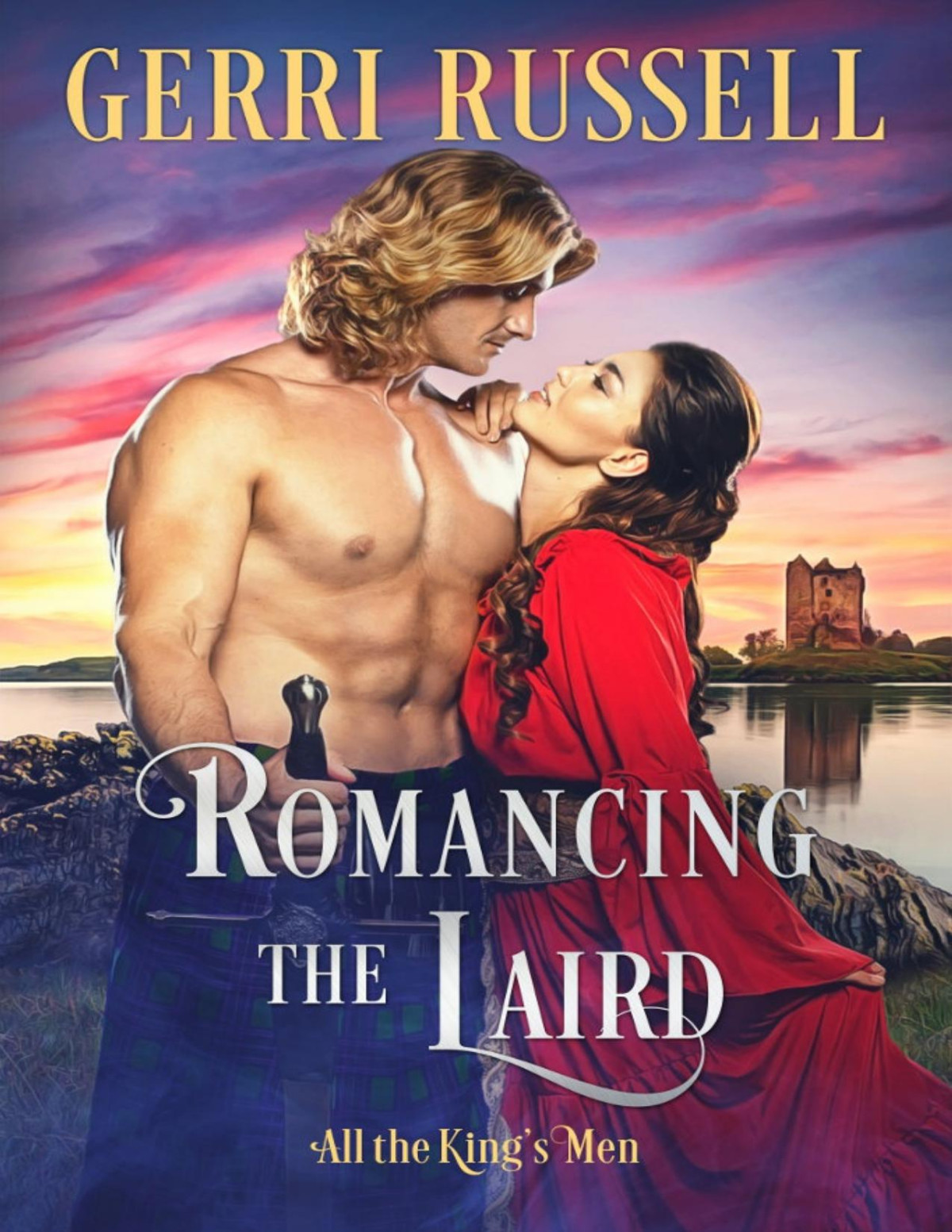 Romancing The Laird Gerri Russell