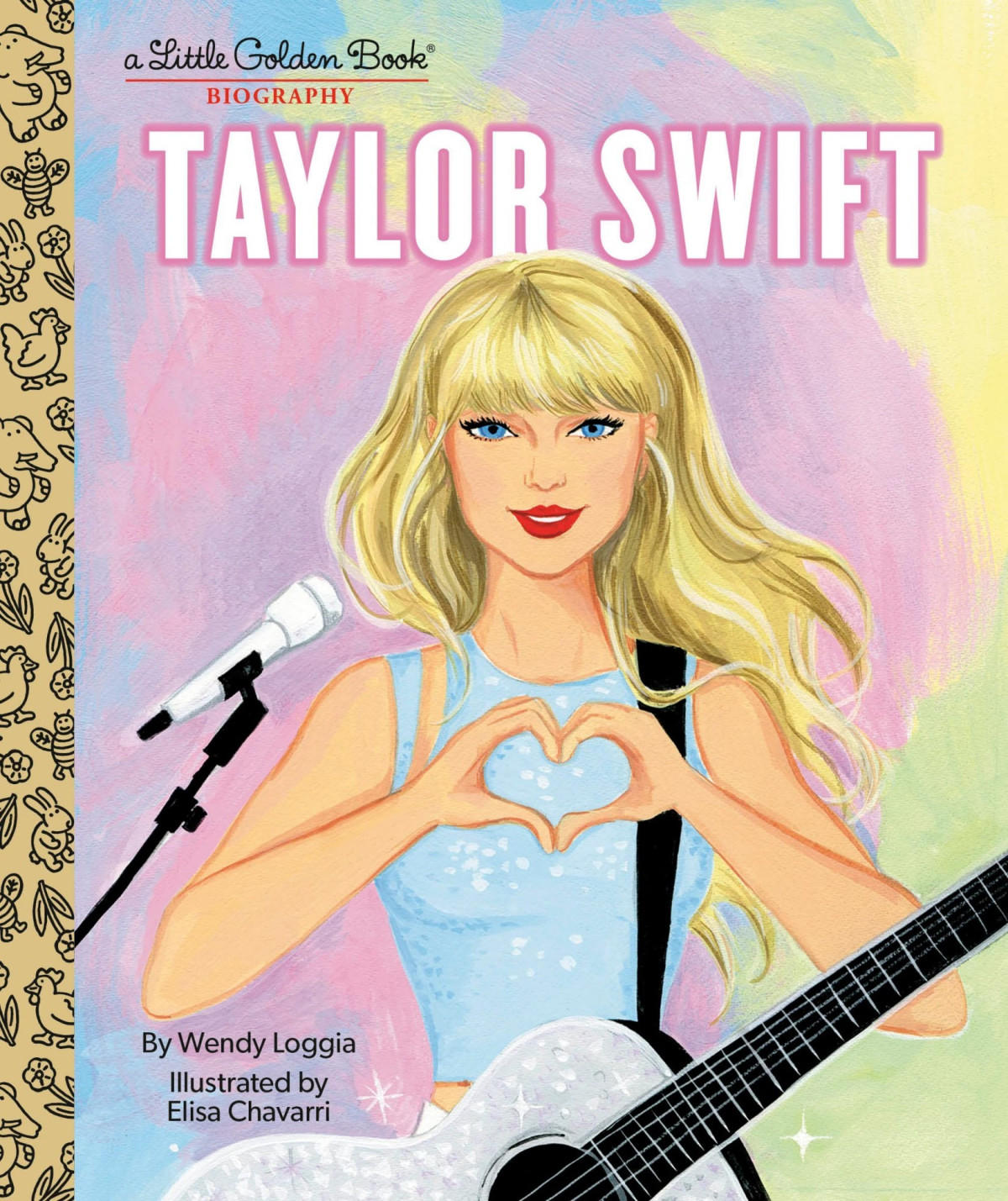 Taylor Swift A Little Golden Book Biography Wendy Loggia