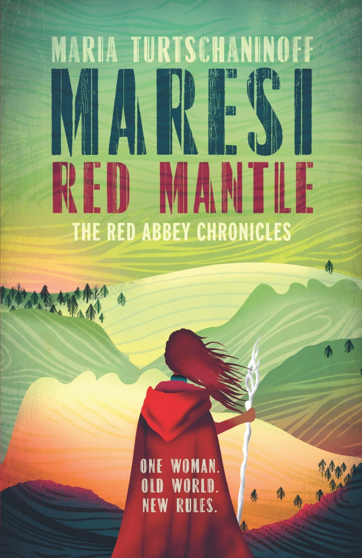 Maresi Red Mantle Maria Turtschaninoff