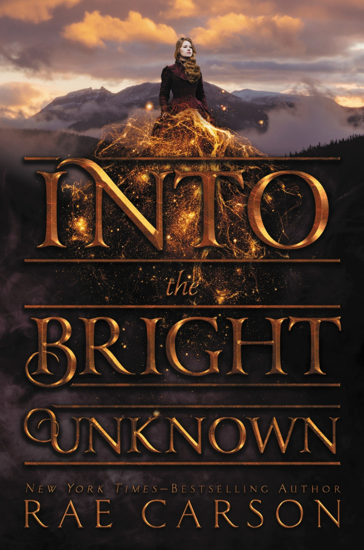 Into The Bright Unknown Rae Carson
