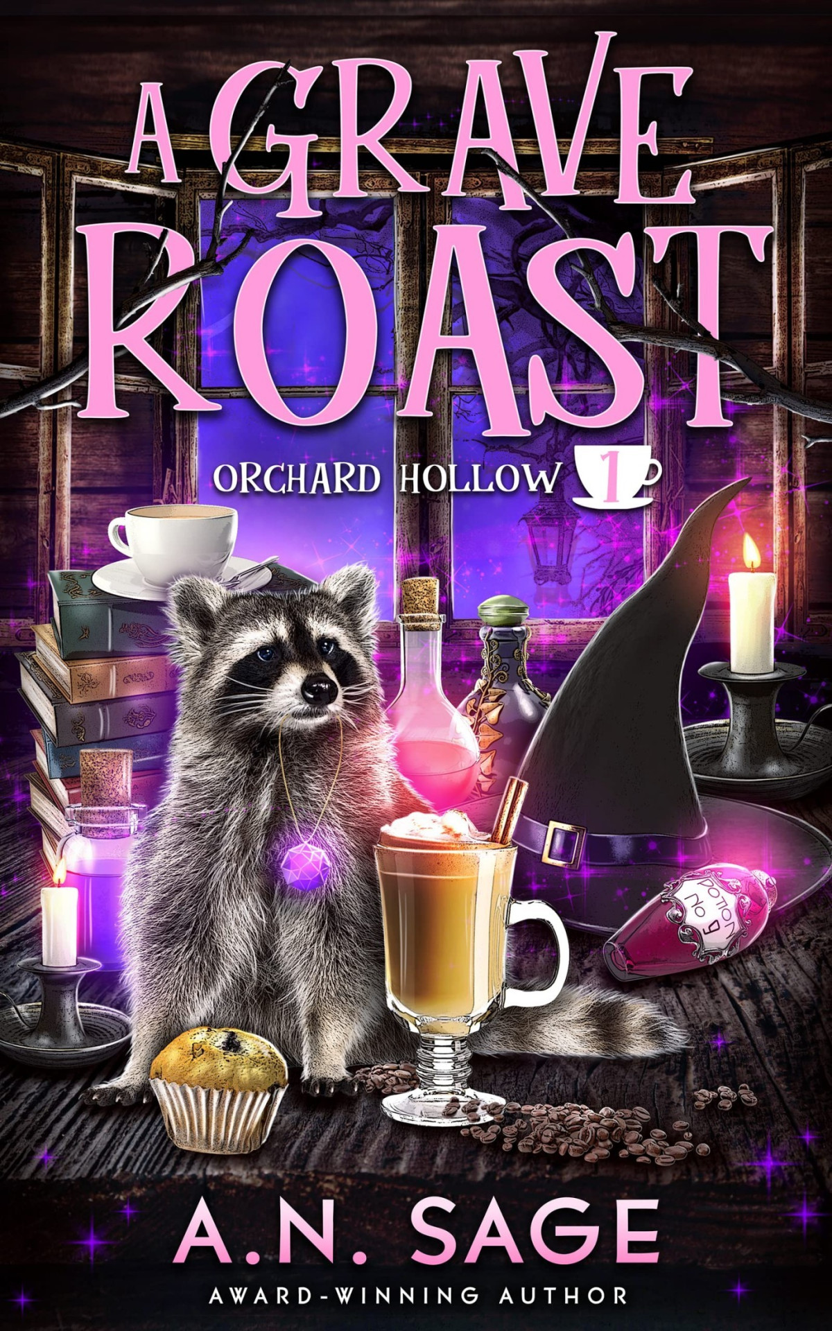 A Grave Roast A Paranormal Cozy Mystery Orchard Hollow Book 1 An Sage