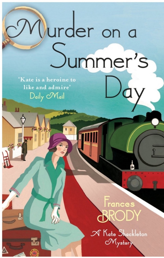 Kate Shackleton 05 Murder On A Summers Day Frances Brody