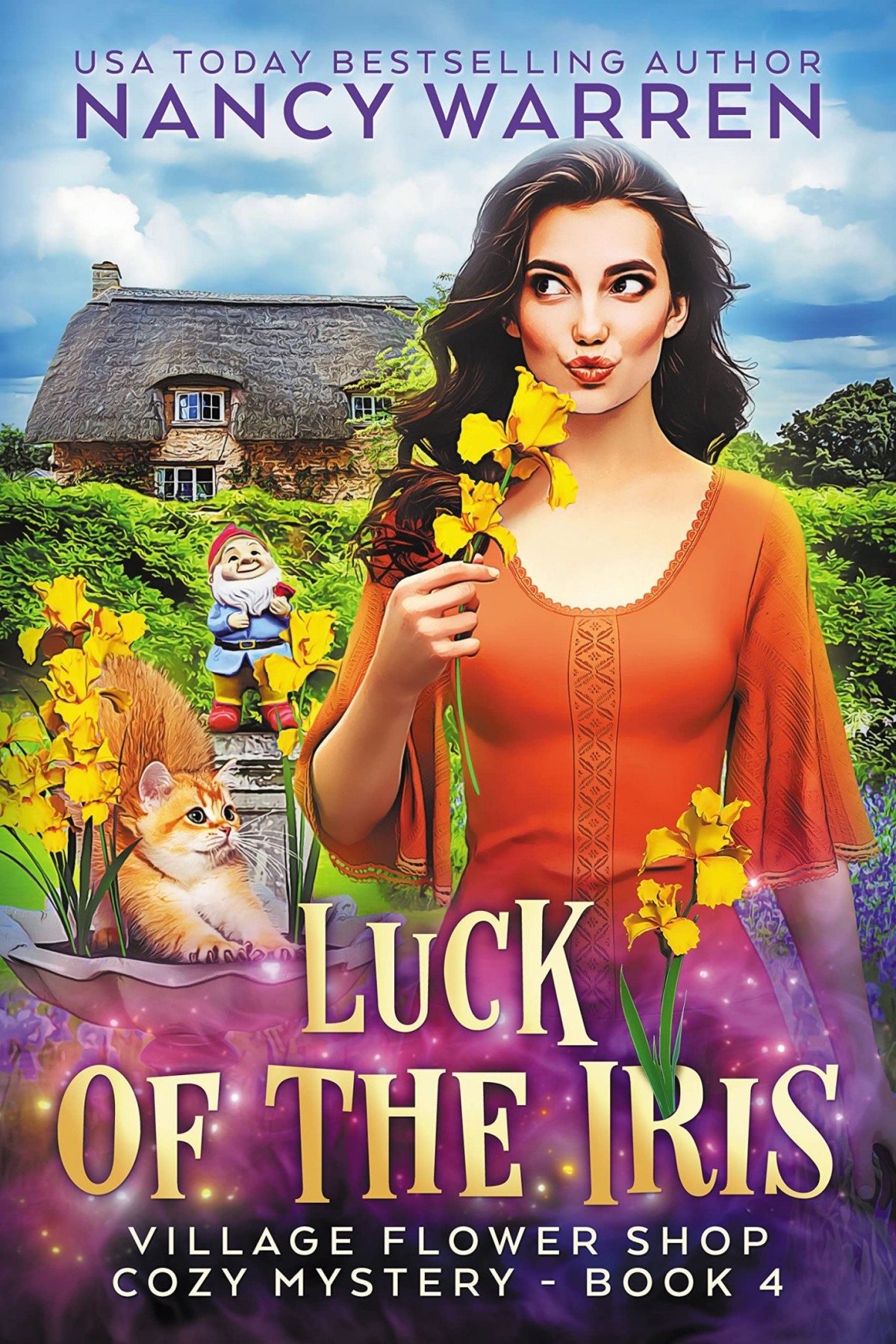 Luck Of The Iris Nancy Warren