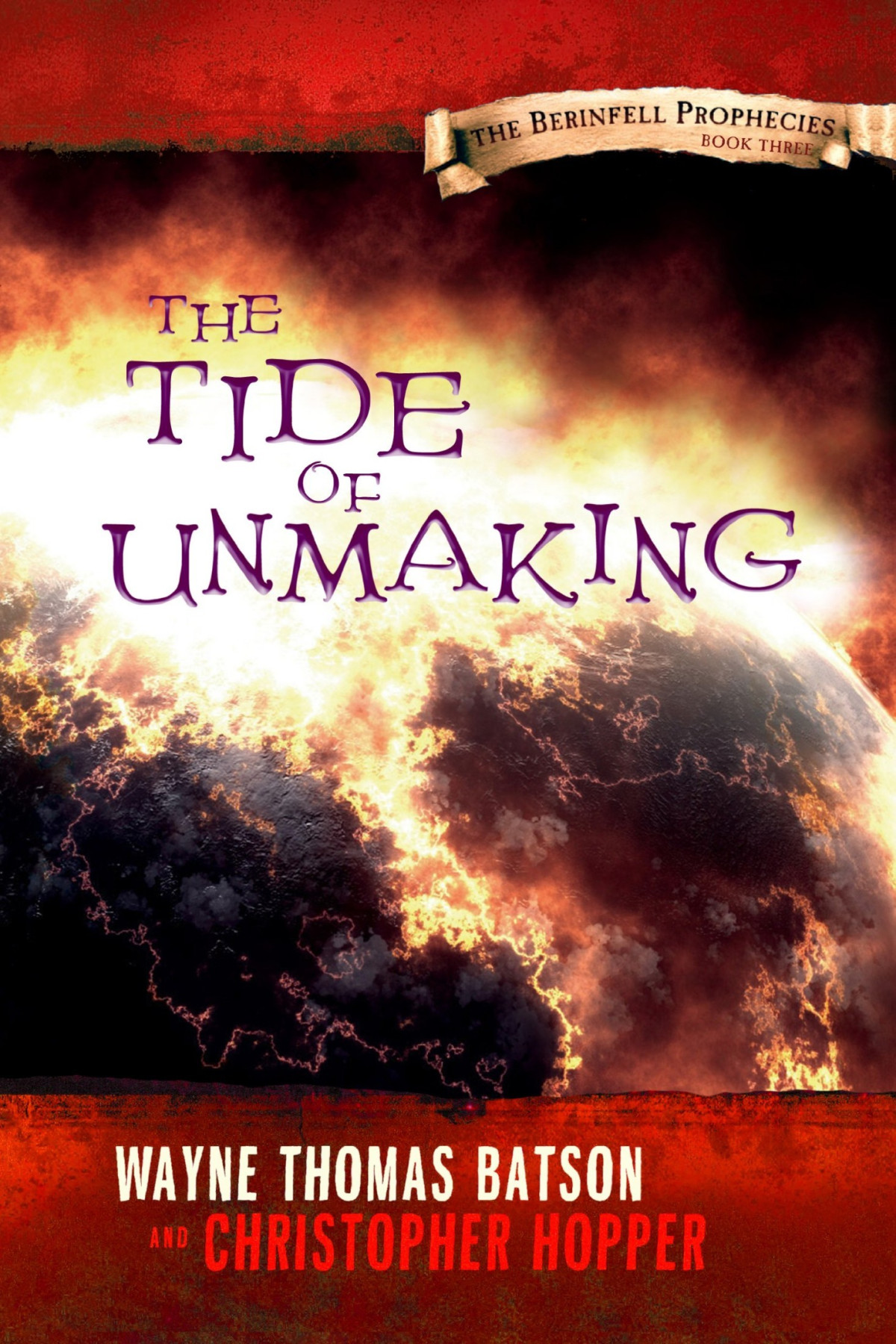 The Tide Of Unmaking Wayne Thomas Batson