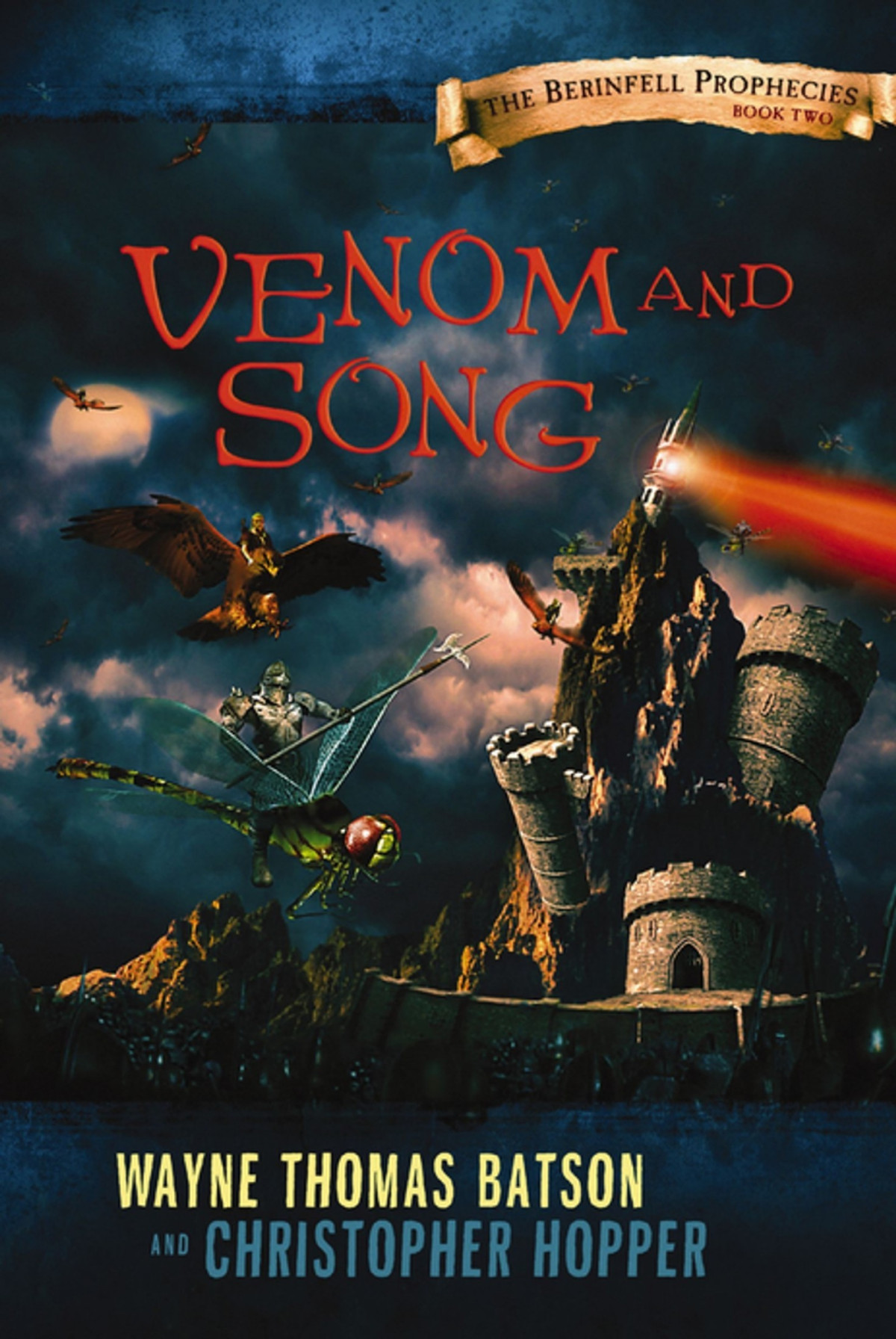 Venom And Song Wayne Thomas Batson