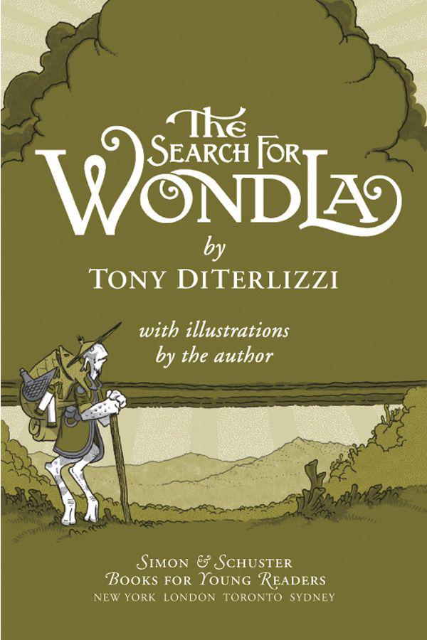 The Search For Wondla Tony Diterlizzi
