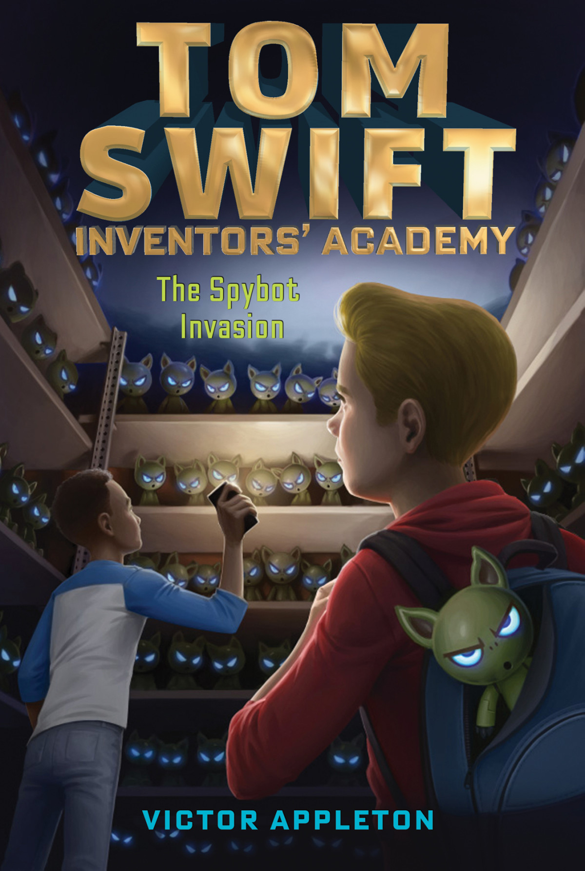 The Spybot Invasion Victor Appleton