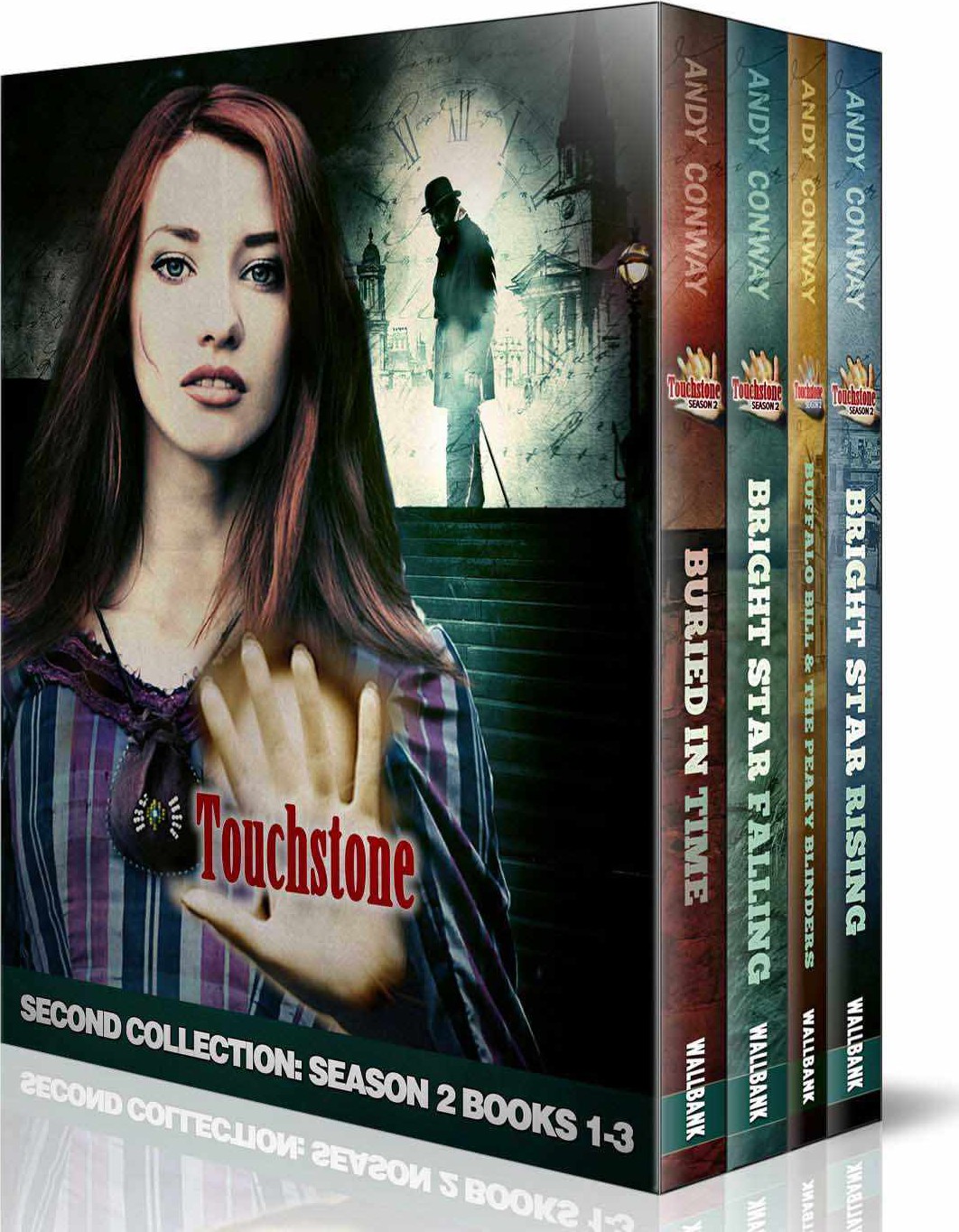 Touchstone Season Two Box Set 1st Edition Andy Conway