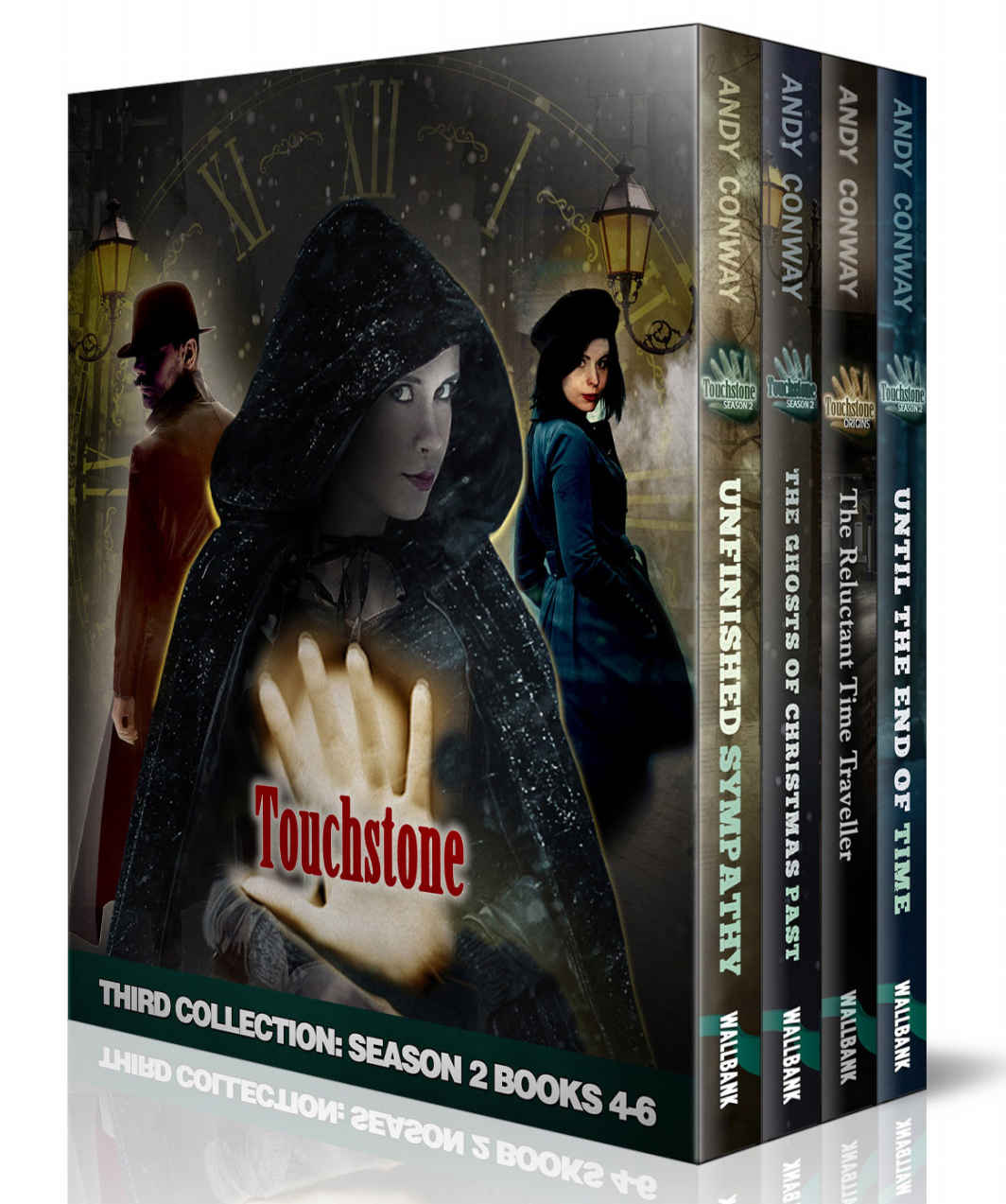 Touchstone Third Collection Season Two Books 46 1st Edition Andy Conway