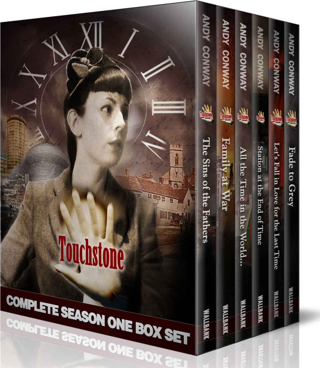Touchstone Season One Complete Box Set 1st Edition Andy Conway