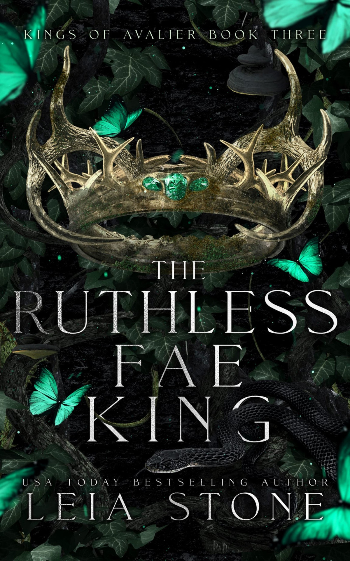 The Ruthless Fae King Leia Stone