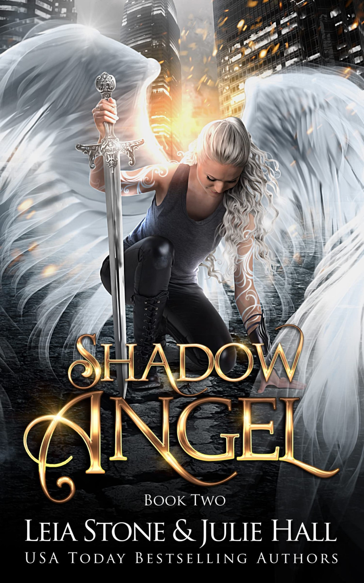 Shadow Angel Book Two Leia Stone Julie Hall