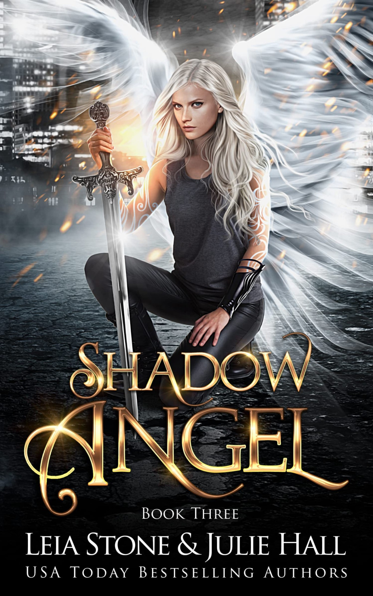 Shadow Angel Book Three Leia Stone Julie Hall