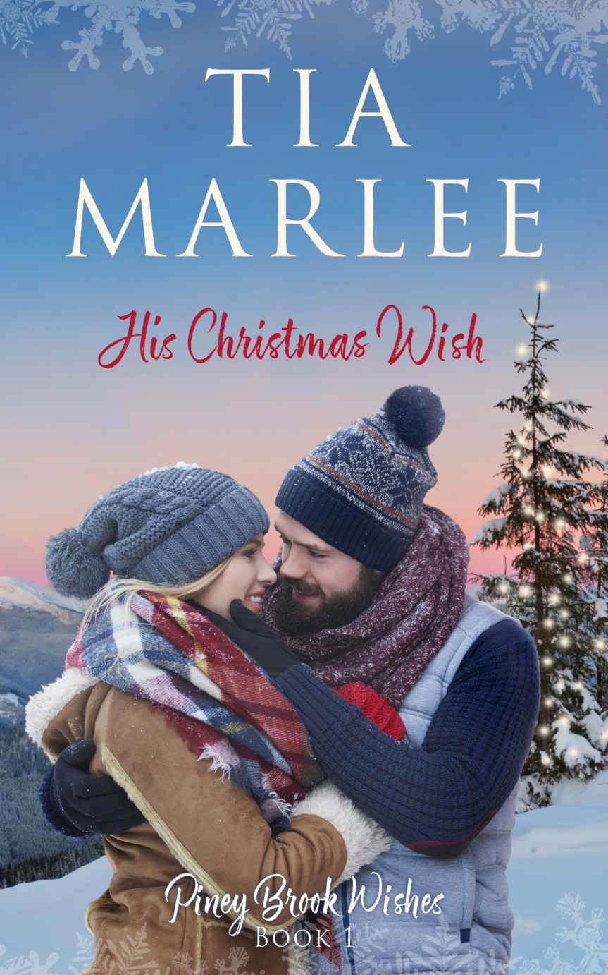 His Christmas Wish Piney Brook Wishes Book 1 Tia Marlee