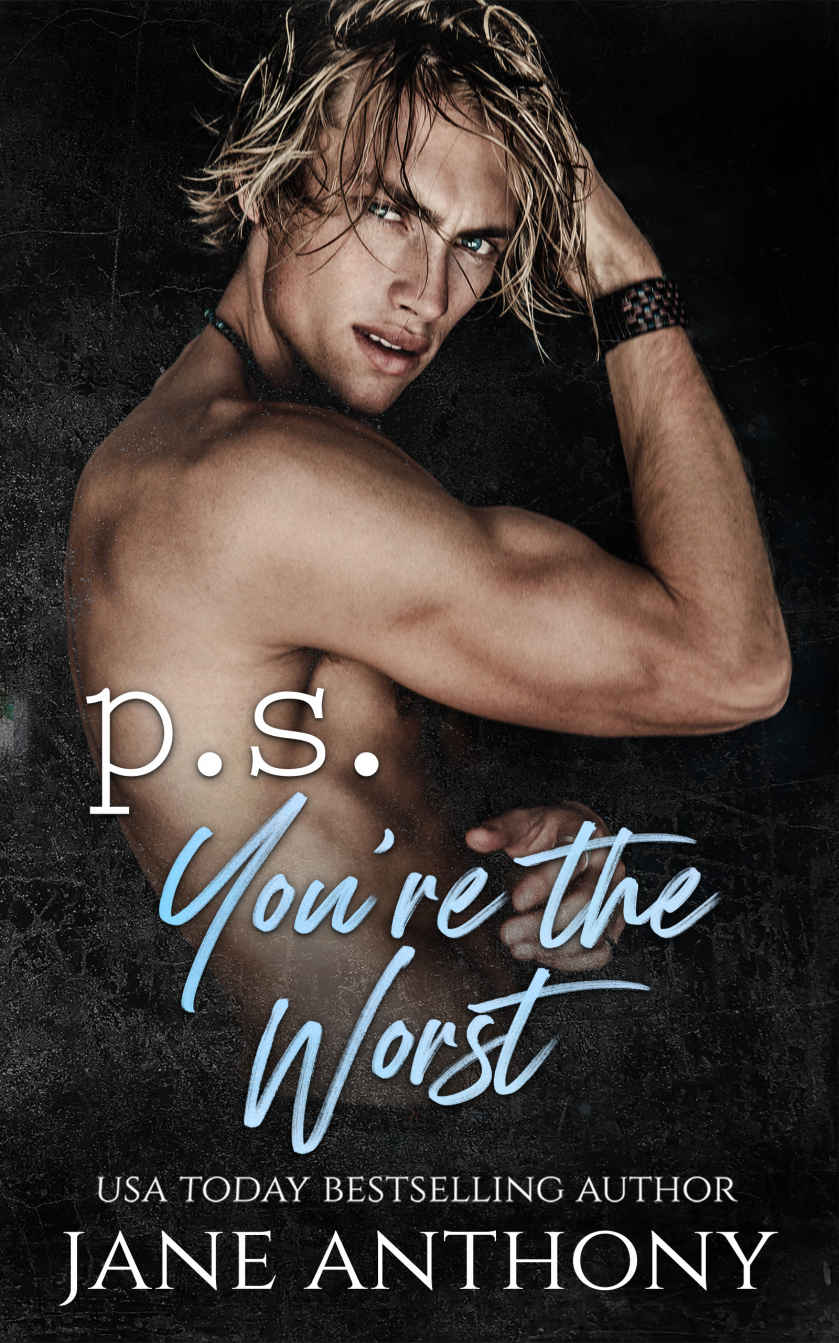 Ps Youre The Worst An Enemiestolovers Standalone Romance Jane Anthony