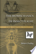 The Biomechanics Of Insect Flight Form Function Evolution 1st Edition Robert Dudley