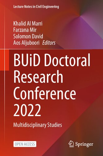 Buid Doctoral Research Conference 2022 Multidisciplinary Studies 1st Ed 2023 Khalid Al Marri