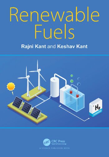 Renewable Fuels 1st Edition Rajni Kant Keshav Kant