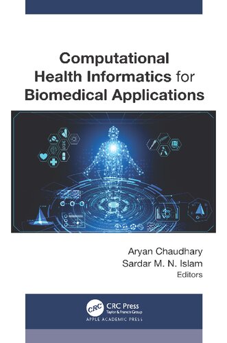 Computational Health Informatics For Biomedical Applications Aryan Chaudhary