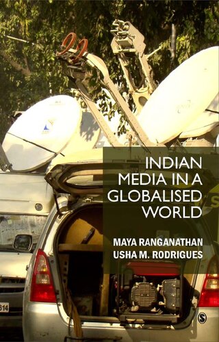 Indian Media In A Globalised World Maya Ranganathan Usha M Rodrigues