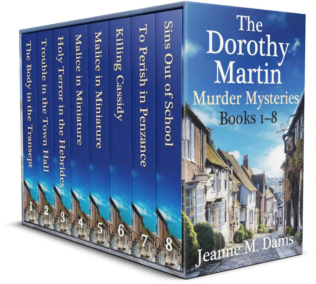 The Dorothy Martin Murder Mystery Box Set Books 18 Eight Cozy Murder Mysteries Full Of Twists Dams