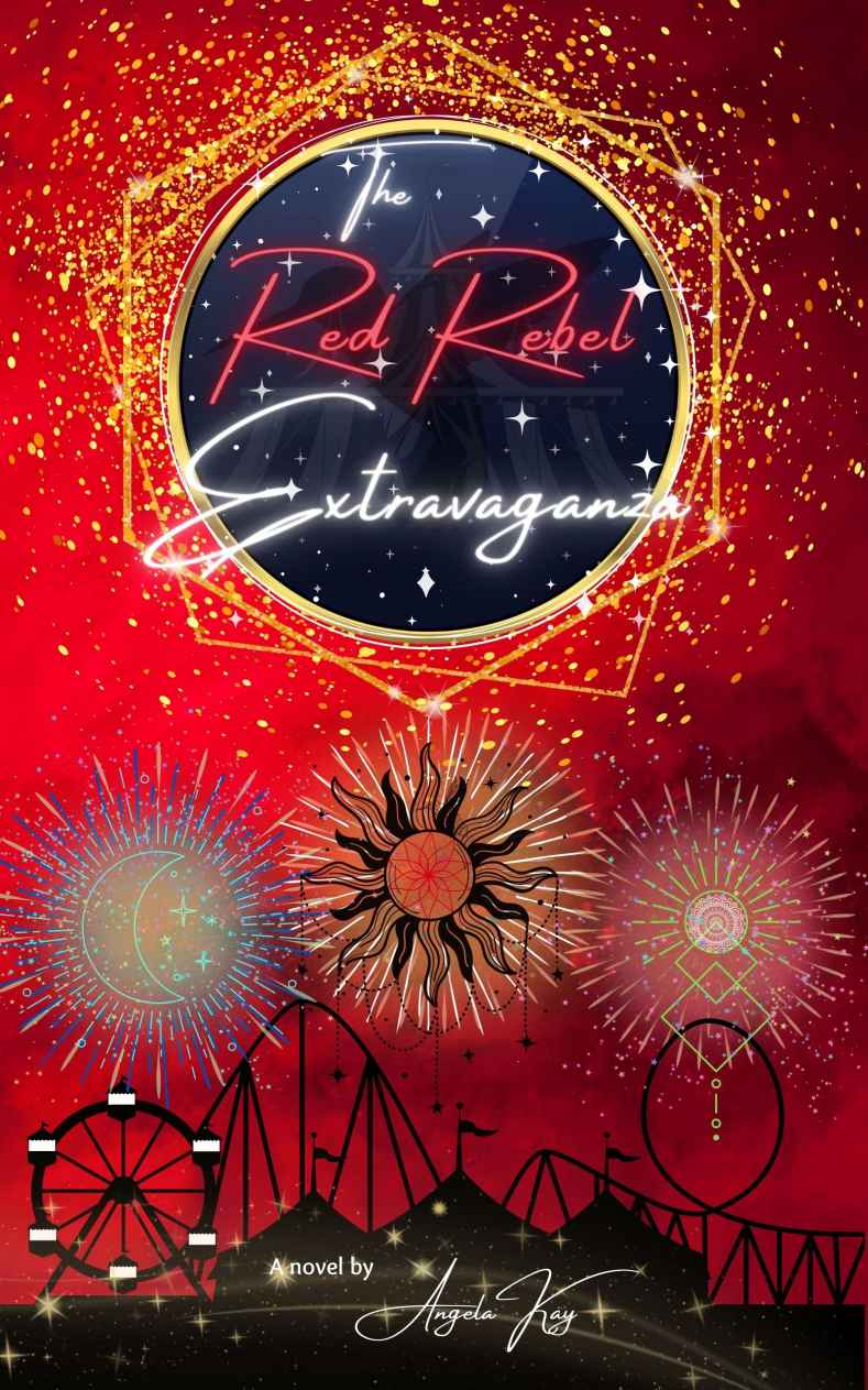 The Red Rebel Extravaganza Copper James Book 1 Angela Kay