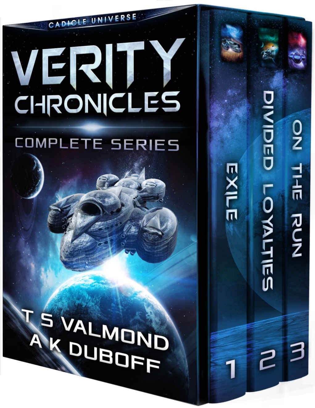 Verity Chronicles Complete Trilogy Box Set Valmond Ts Duboff